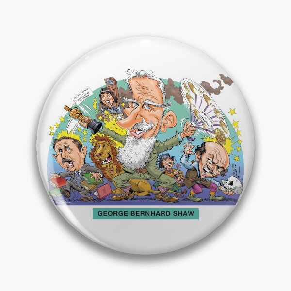 Item preview, George Bernhard Shaw designed and sold by TIGERDAVER.