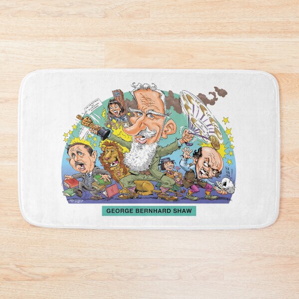 Item preview, George Bernhard Shaw designed and sold by TIGERDAVER.