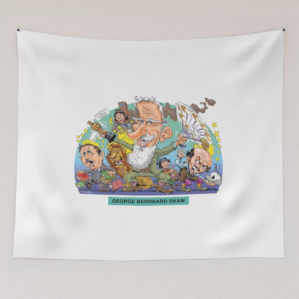 Item preview, George Bernhard Shaw designed and sold by TIGERDAVER.