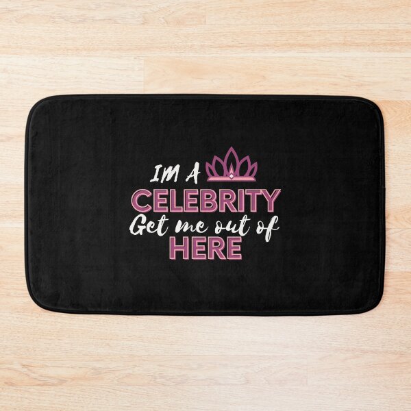 Item preview, im a celebrity get me out of here designed and sold by Eamali.