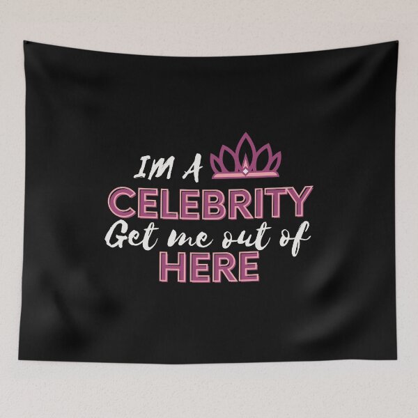 Item preview, im a celebrity get me out of here designed and sold by Eamali.