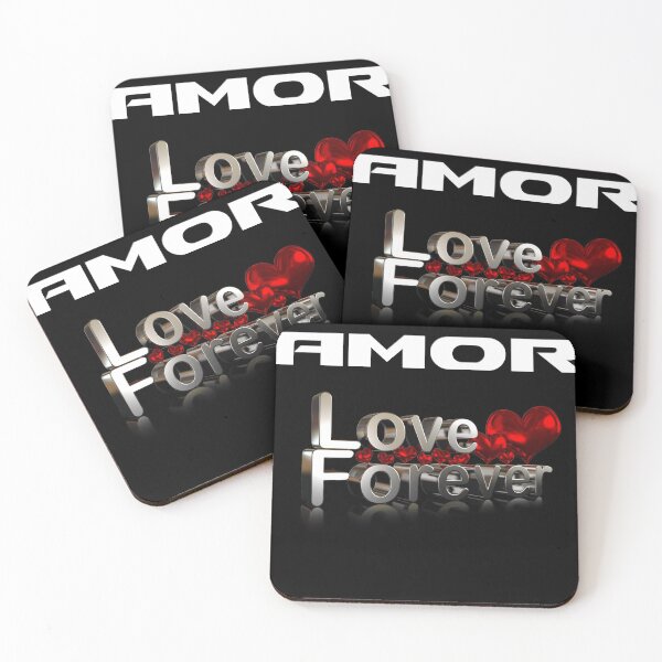 Item preview, Amor T Shirt Love Forever T Shirt B designed and sold by TRFR.