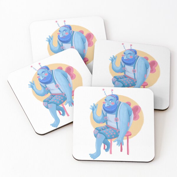 Item preview, Funny man fairy designed and sold by Muravka.
