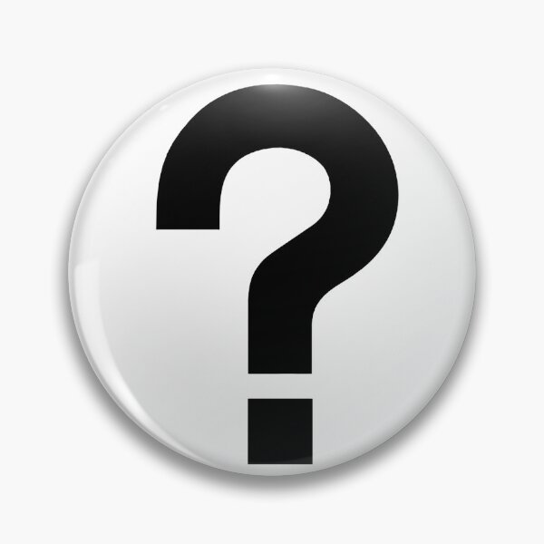 Item preview, Question mark designed and sold by Henri Banks.