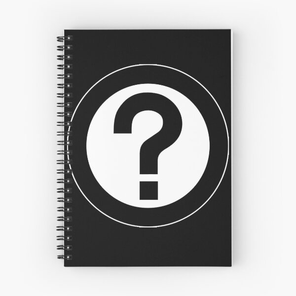 Item preview, Question mark designed and sold by Henri Banks.