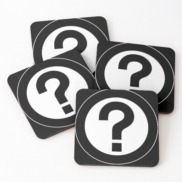 Item preview, Question mark designed and sold by Henri Banks.