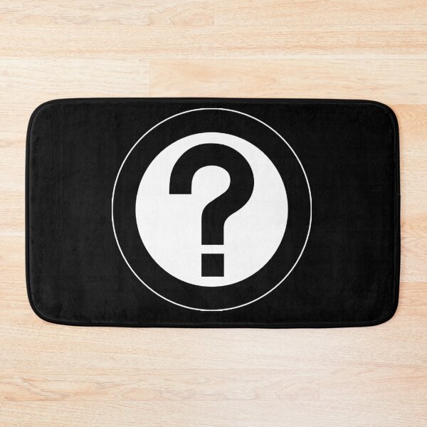 Item preview, Question mark designed and sold by Henri Banks.