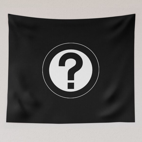 Item preview, Question mark designed and sold by Henri Banks.