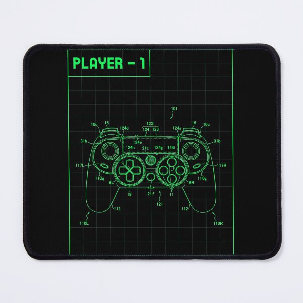 Item preview, Player - 1 designed and sold by TheChicktopus.