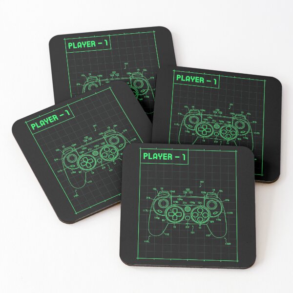 Item preview, Player - 1 designed and sold by TheChicktopus.