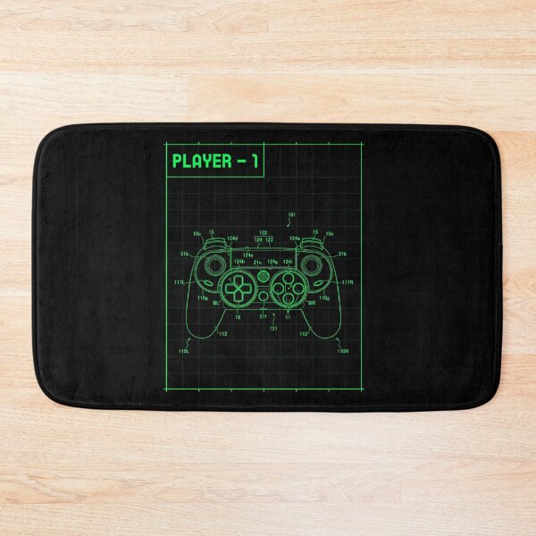 Item preview, Player - 1 designed and sold by TheChicktopus.