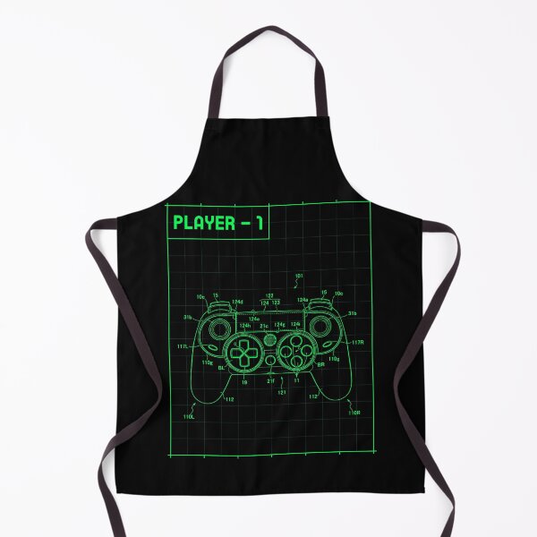 Item preview, Player - 1 designed and sold by TheChicktopus.