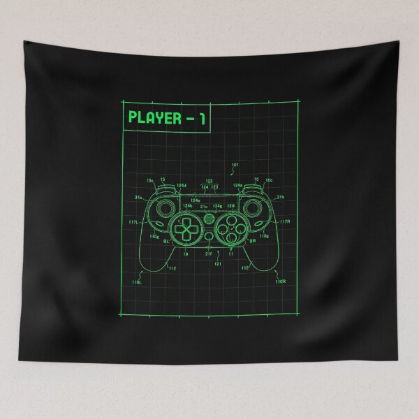 Item preview, Player - 1 designed and sold by TheChicktopus.