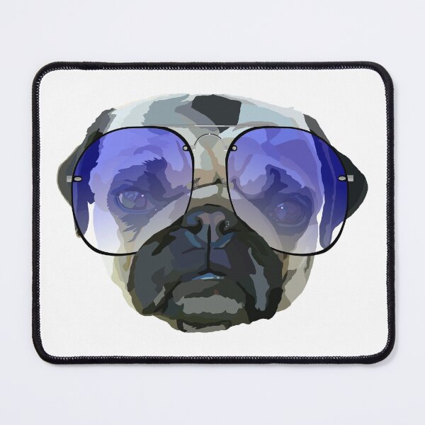 Item preview, The Real Pug Shady designed and sold by DavidASmith.