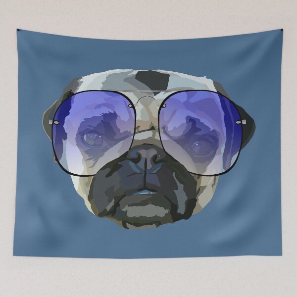 Item preview, The Real Pug Shady designed and sold by DavidASmith.