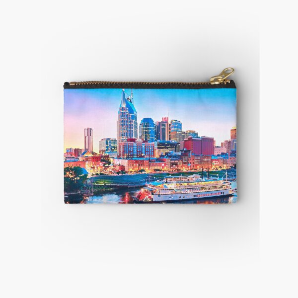 Item preview, Nashville Skyline at Night designed and sold by Sofia-Draws.
