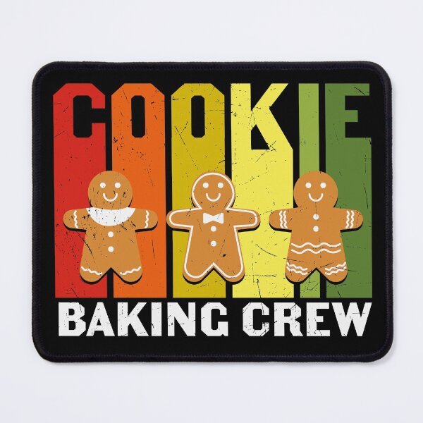 Item preview, Cute Cookie Baking Crew Happy Christmas Family Gingerbread Team designed and sold by Pexilus.