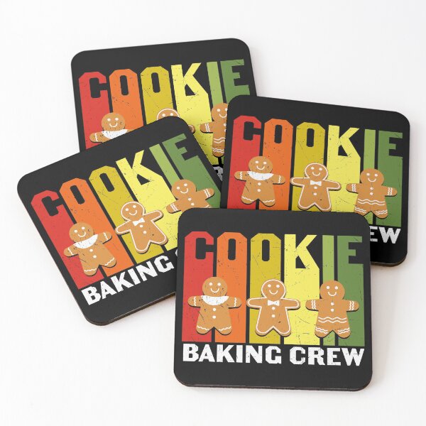 Item preview, Cute Cookie Baking Crew Happy Christmas Family Gingerbread Team designed and sold by Pexilus.