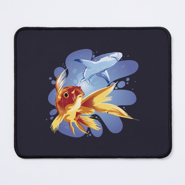 Item preview, Goldfish, shark designed and sold by DerSenat.