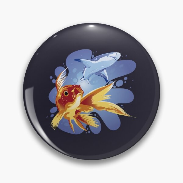 Item preview, Goldfish, shark designed and sold by DerSenat.