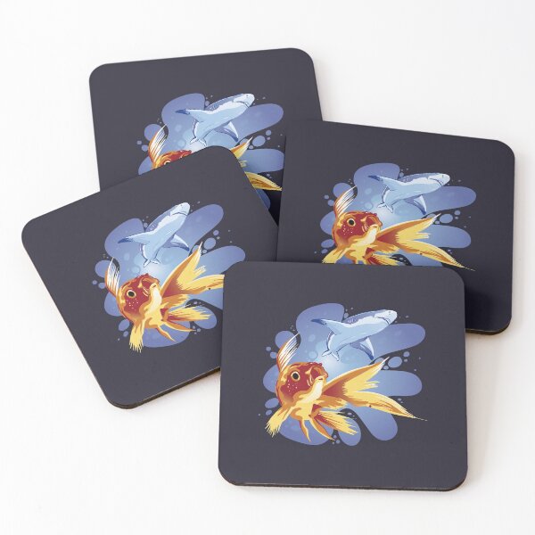 Item preview, Goldfish, shark designed and sold by DerSenat.