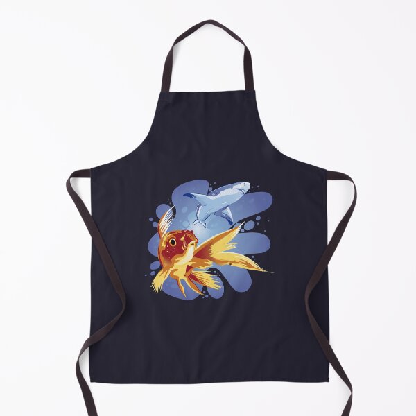 Item preview, Goldfish, shark designed and sold by DerSenat.