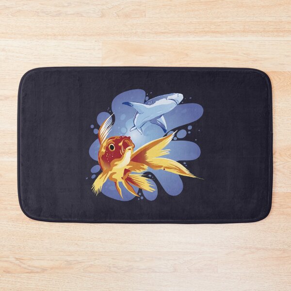 Item preview, Goldfish, shark designed and sold by DerSenat.