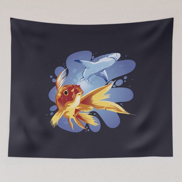 Item preview, Goldfish, shark designed and sold by DerSenat.
