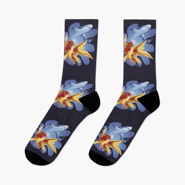 Item preview, Goldfish, shark designed and sold by DerSenat.