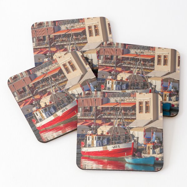 Item preview, Fishing boats, Alter Strom, Warnemünde, Rostock, Mecklenburg-Western Pomerania designed and sold by Torsten  Krüger.
