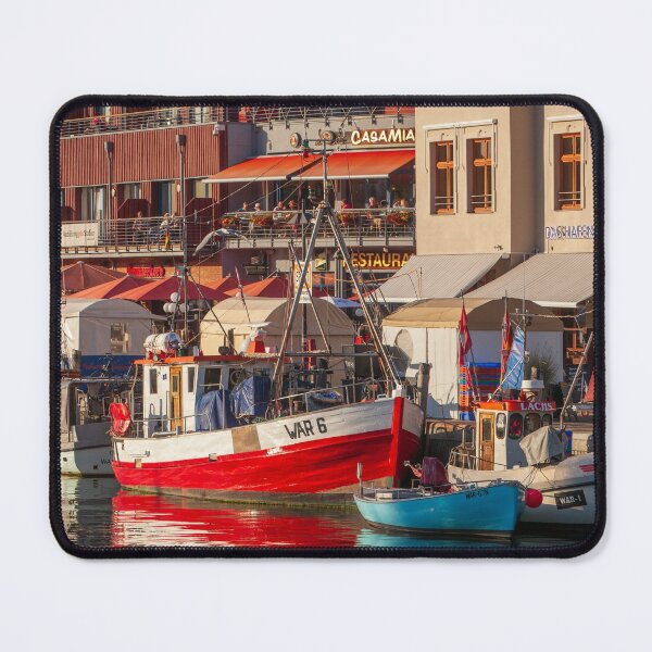 Item preview, Fishing boats, Alter Strom, Warnemünde, Rostock, Mecklenburg-Western Pomerania designed and sold by Torsten  Krüger.