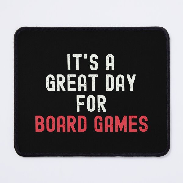 Item preview, It's a Great Day for Board Games designed and sold by kindxinn.