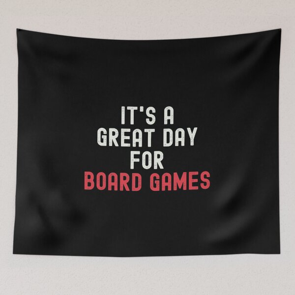 Item preview, It's a Great Day for Board Games designed and sold by kindxinn.