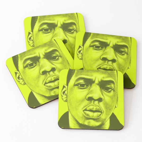 Item preview, Jay-Z portrait designed and sold by MelHillery.