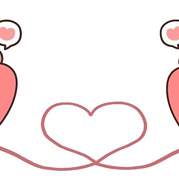 Artwork thumbnail, Panda And Brownie Bear Couple by mocha--cat