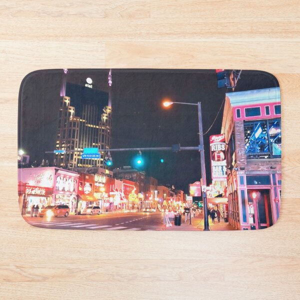 Item preview, Nashville at Night designed and sold by Sofia-Draws.
