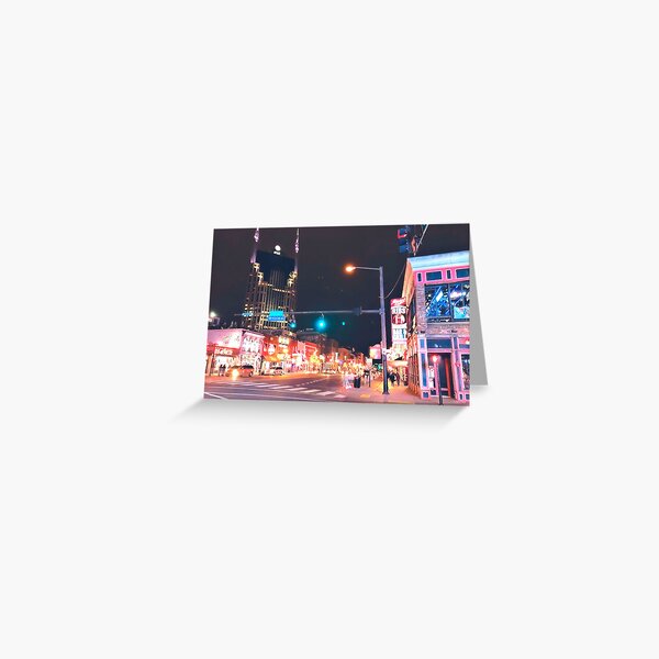 Item preview, Nashville at Night designed and sold by Sofia-Draws.