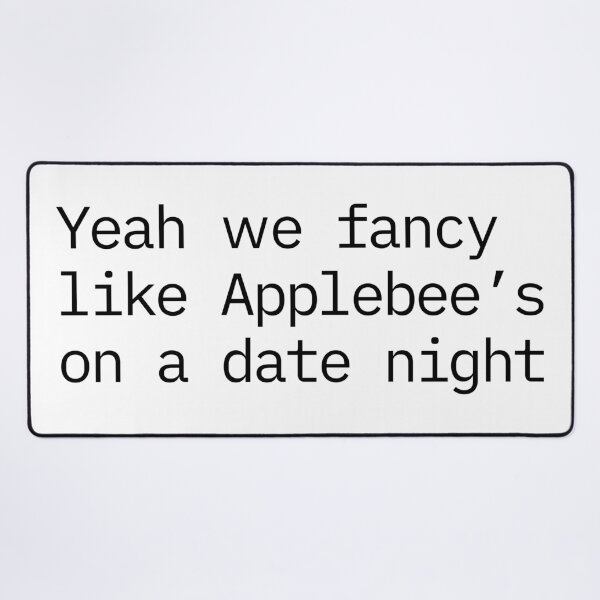 Item preview, Fancy Like Applebee's designed and sold by chanzds.