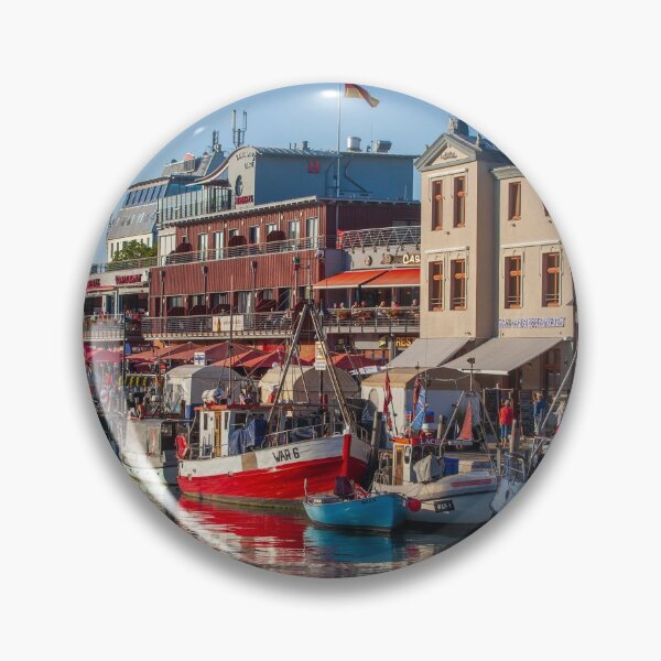 Item preview, Fishing boats, Alter Strom, Warnemünde, Rostock, Mecklenburg-Western Pomerania designed and sold by Torsten  Krüger.