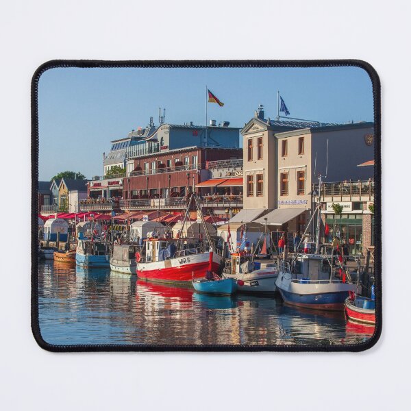 Item preview, Fishing boats, Alter Strom, Warnemünde, Rostock, Mecklenburg-Western Pomerania designed and sold by Torsten Krüger.