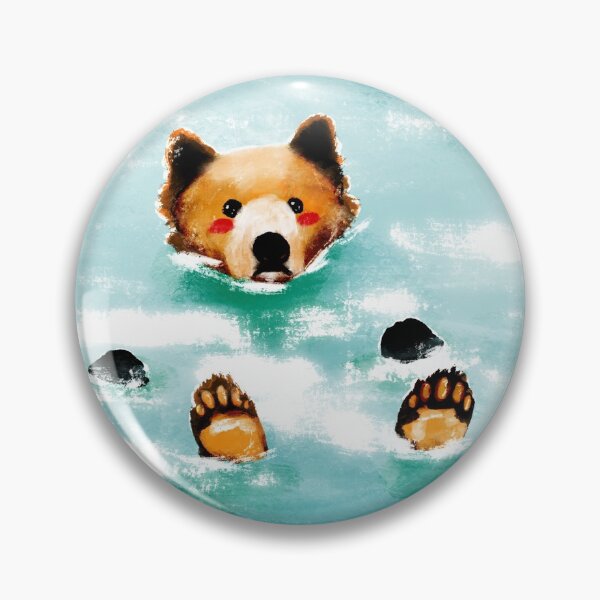 Item preview, Bathing Bear designed and sold by ardhemis.