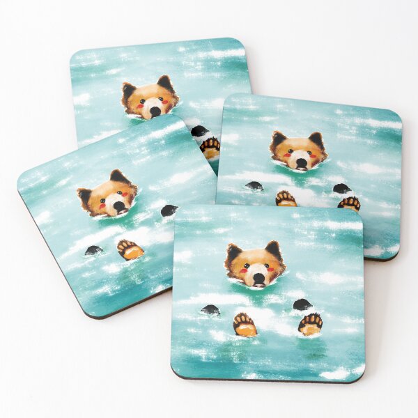 Item preview, Bathing Bear designed and sold by ardhemis.