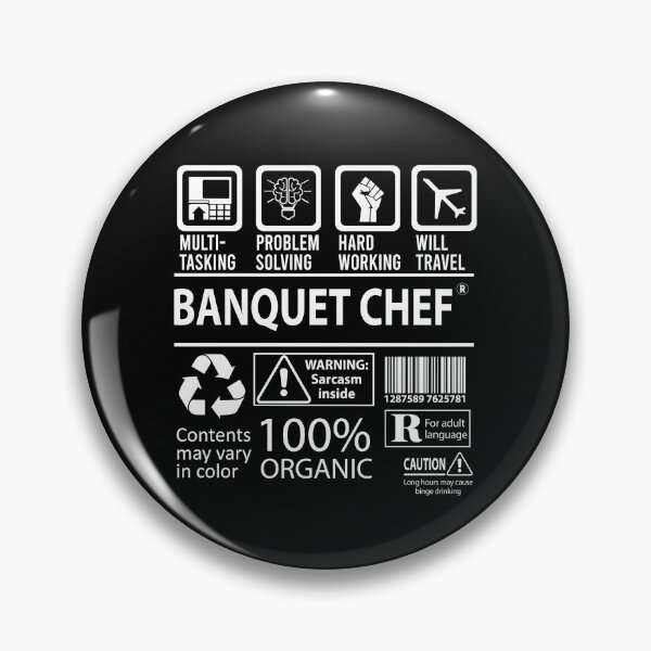 Item preview, Banquet Chef T Shirt - MultiTasking Certified Job Gift Item Tee designed and sold by andahanson.