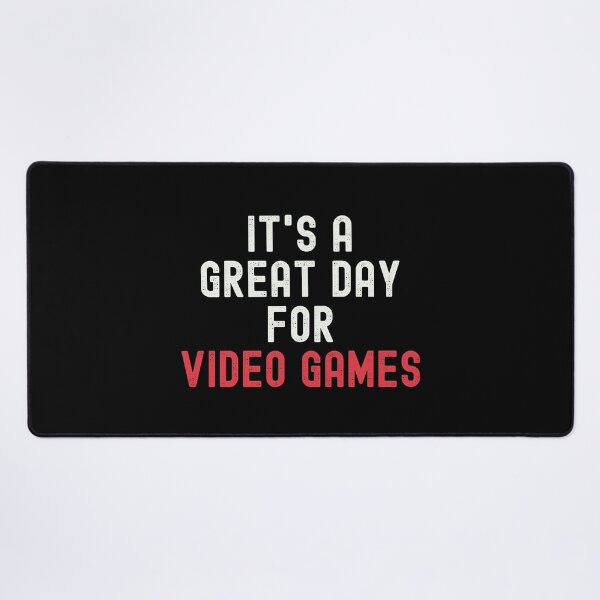 Item preview, It's a Great Day for Video Games designed and sold by kindxinn.