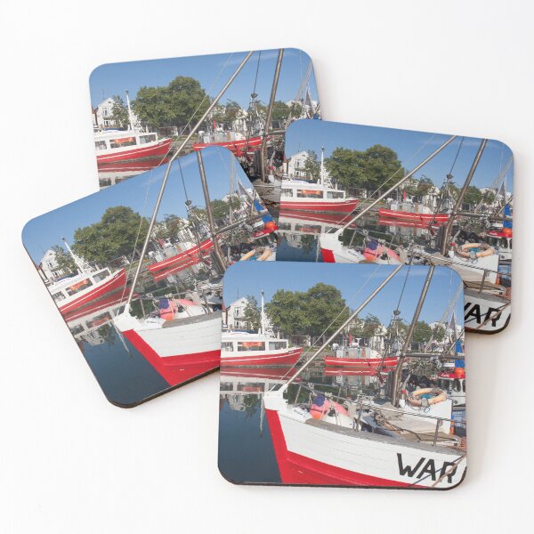 Item preview, Fishing boats, Alter Strom, Warnemünde, Rostock, Mecklenburg-Western Pomerania Boats, Alter Strom, Warnemünde, Rostock, Mecklenburg-Western Pomerania designed and sold by Torsten  Krüger.