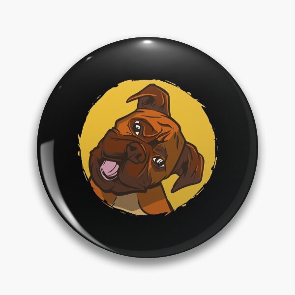 Item preview, Cute boxer dog designed and sold by DerSenat.