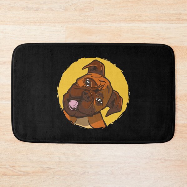 Item preview, Cute boxer dog designed and sold by DerSenat.