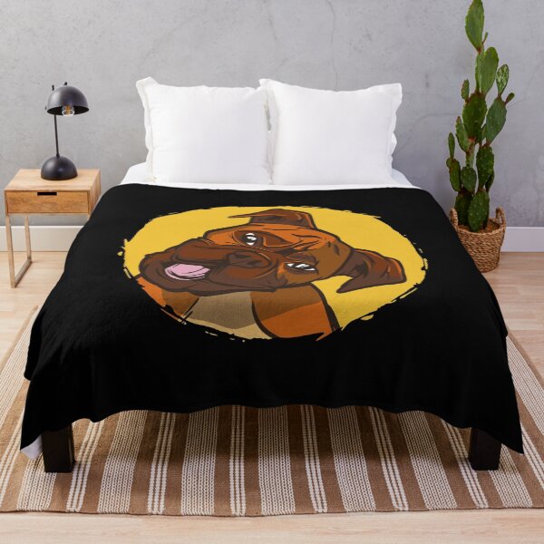 Item preview, Cute boxer dog designed and sold by DerSenat.