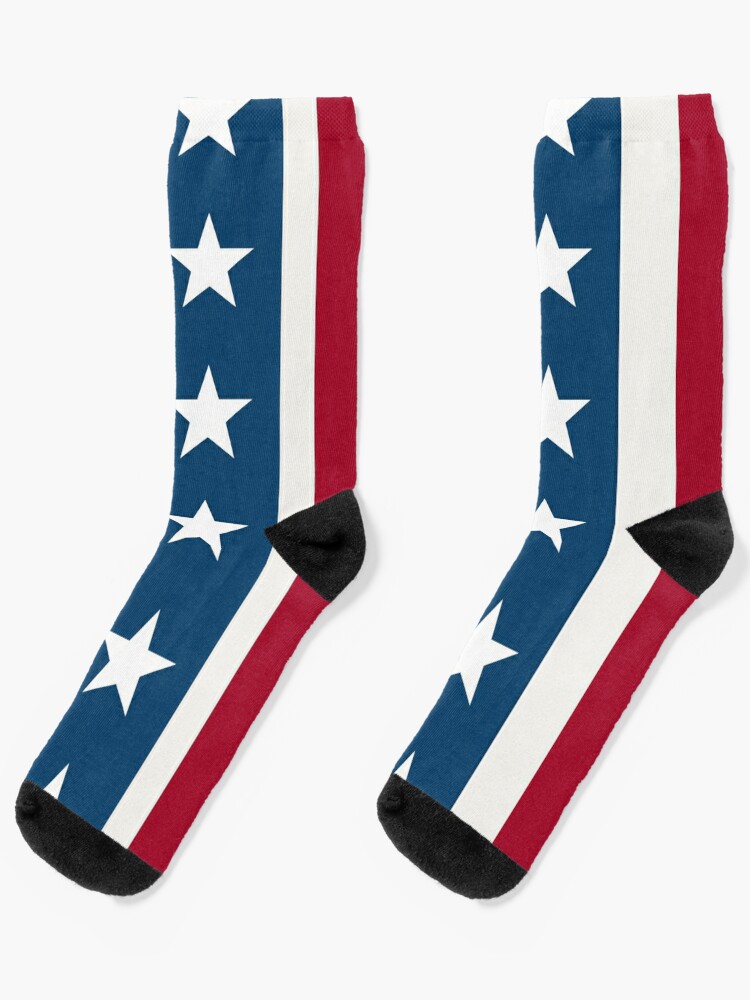 American Patriot Stars and Stripes Forever | Socks