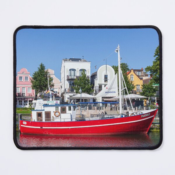 Item preview, Fishing boat, Alter Strom, Warnemünde, Rostock, Mecklenburg-Western Pomerania designed and sold by Torsten Krüger.